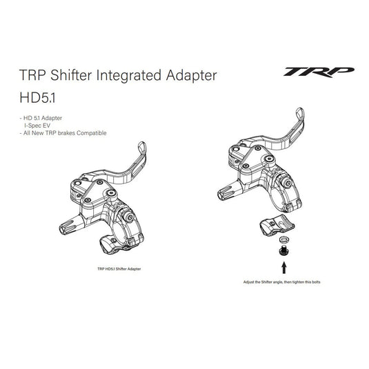 TRP Shifter Adapter Kit (HD 5.1) - I-Spec-Right