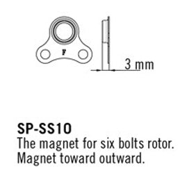 Load image into Gallery viewer, TRP-SP-SS10-Disc-Rotor-Parts-and-Lockrings-Universal-DSRT0906
