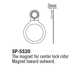 Load image into Gallery viewer, TRP-SP-SS20-Disc-Rotor-Parts-and-Lockrings-Universal-DSRT0908
