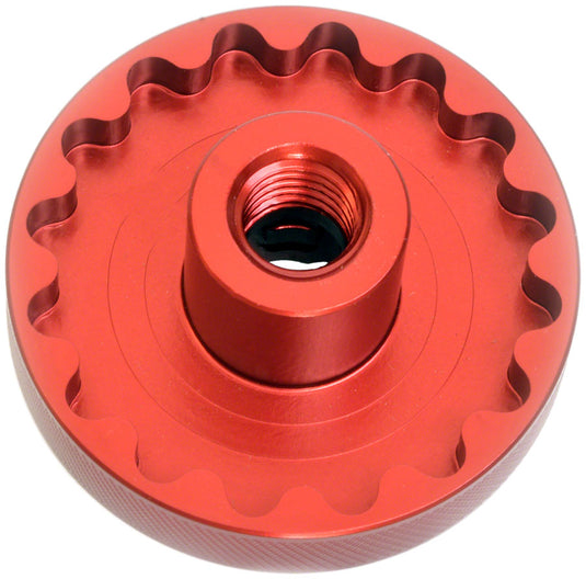 Wheels Manufacturing Bottom Bracket Press Pro Install Kit BB Bearing Press Red BP0007