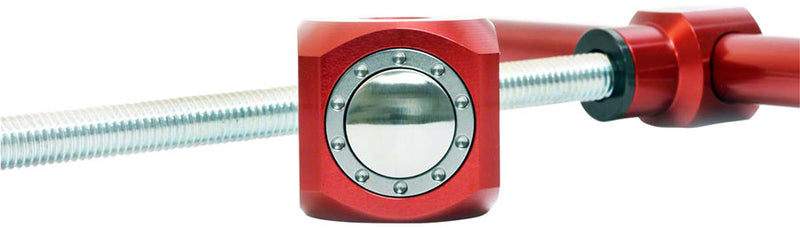 Load image into Gallery viewer, Wheels Manufacturing Headset Press Pro Install Kit Headset Bearing Press Red BP0008

