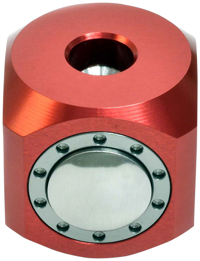 Load image into Gallery viewer, Wheels Manufacturing Headset Press Pro Install Kit Headset Bearing Press Red BP0008
