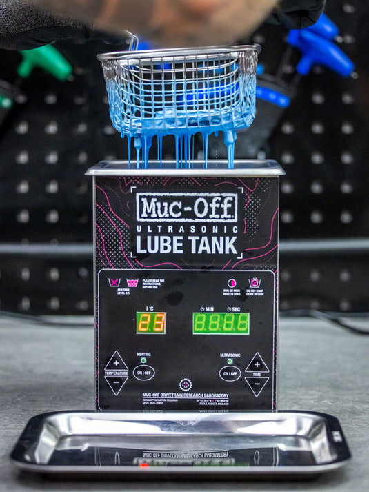 Muc-Off Ultrasonic Optimization Bundle Ensures Deep Clean To Surface