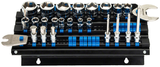Park Tool JH-3 Socket and Bit Holder Mounting hardware not included