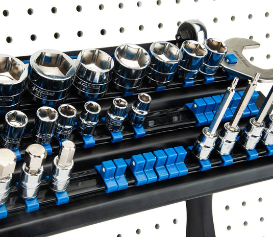 Park Tool JH-3 Socket and Bit Holder Mounting hardware not included