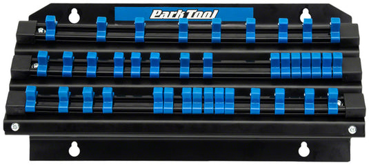 Park-Tool-Wall-Mounted-Socket-Bit-Torque-Tool-Organizer-J-Shop-Supply-MSSS0041
