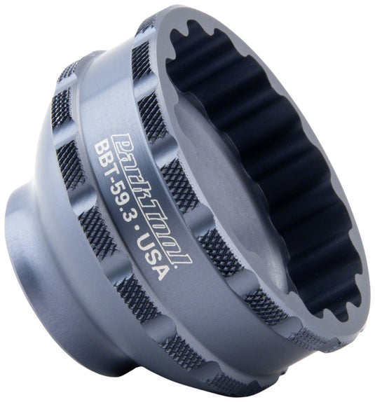 Park Tool BBT-59.3 B.B. Tool External BB Socket Grey 16-Notch BBT-59.3