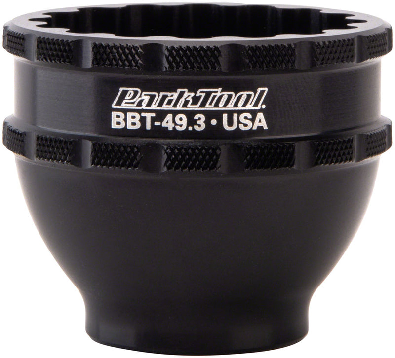 Load image into Gallery viewer, Park Tool BBT-49.3 B.B. Tool External BB Socket Black 16 Notch BBT-49.3
