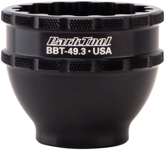 Park Tool BBT-49.3 B.B. Tool External BB Socket Black 16 Notch BBT-49.3