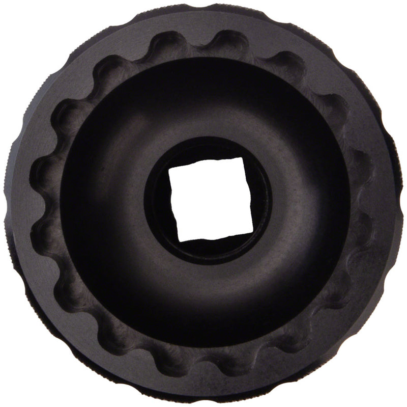 Load image into Gallery viewer, Park Tool BBT-49.3 B.B. Tool External BB Socket Black 16 Notch BBT-49.3
