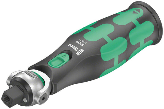 Wera 8009 Zyklop Pocket Wrench, 3/8'' Square and 1/4'' Hex, Ratcheting: Yes, : Metric, : 3, 4, 5, 6 mm, T10, T15, T20,