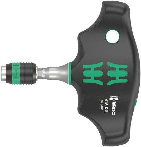 Wera Kraftform Kompakt 400 RA T-Handle Ratchet Set 2 - 9 Pieces