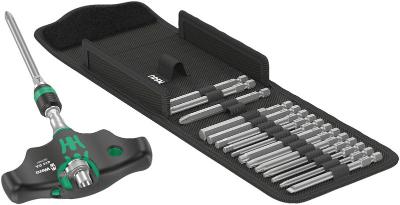 Load image into Gallery viewer, Wera-Kraftform-Kompakt-400-RA-Set-1-Screwdrivers-SWDR0066
