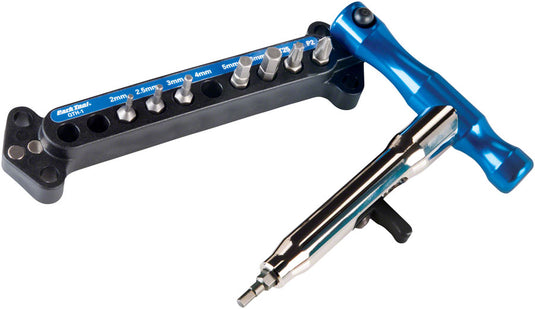Park-Tool-Quick-Change-Bit-Driver-Set-QTH-1-Ratchets-and-Bits-MTTL0073