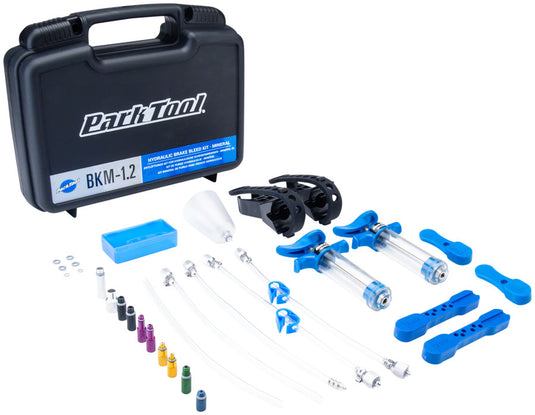 Park-Tool-Hydraulic-Brake-Bleed-Kit-Mineral-BKM-1.2-Brake-Tools-Bicycle-Brake-Tools