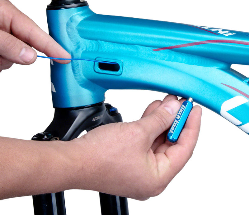 Load image into Gallery viewer, Park Tool IR-1.3 Internal Cable Routing Kit Cable Guide Set

