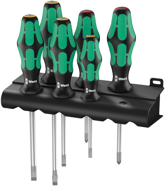 Wera-Kraftform-334-6-Screwdriver-Set-Screwdrivers-TL0335