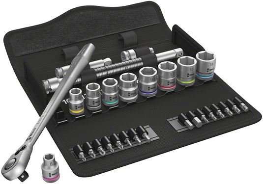 Wera-8100-SB-8-Zyklop-Metal-Ratchet-Set-With-3-8