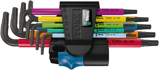Wera-967-9-Torx-Multicolor-HF-1-L-Key-Set-Torx-Wrenches-TL0377