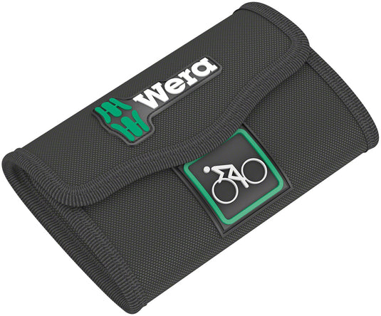 Wera Bicycle Set 2 Screwdriver, 13pcs with Rapidator Chuck, Set