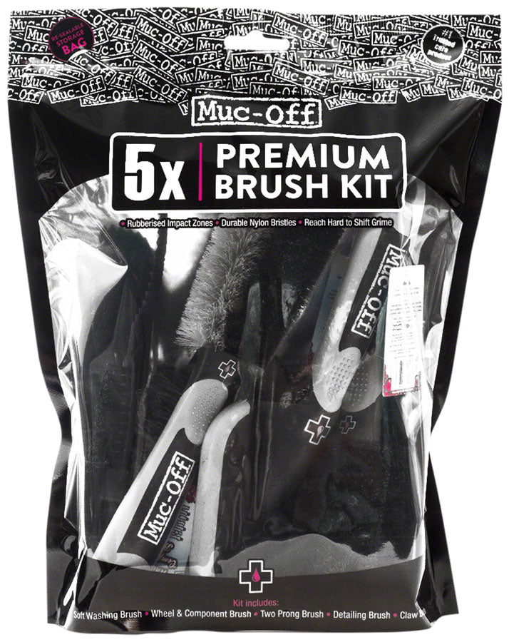 Load image into Gallery viewer, Muc-Off-Five-Brush-Set-Cleaning-Tools-TL0418

