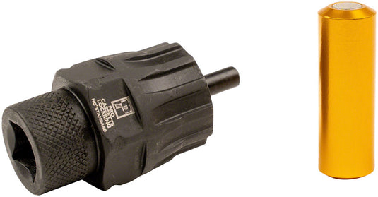 Pedros Pro Cassette Lockring Socket with Pin Freewheel Remover Black Shimano, Sram, Sunrace, Chris King 6460001