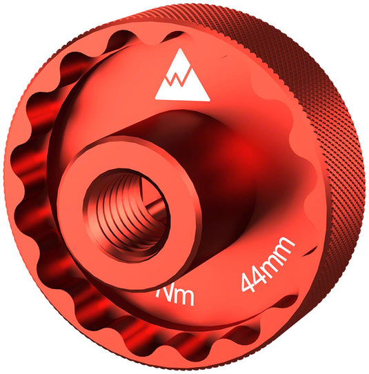 Wheels Manufacturing Thin Flange Socket - 44mm/16, Bottom Bracket Tool, 44mm/16 notch