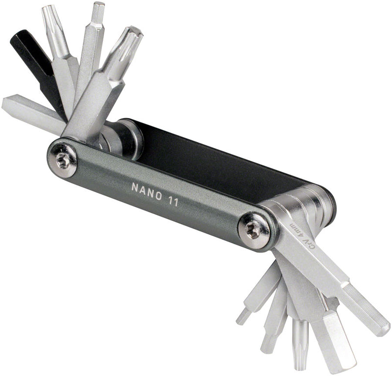 Load image into Gallery viewer, Topeak Nano 11 Multi Tool - Black/Gray
