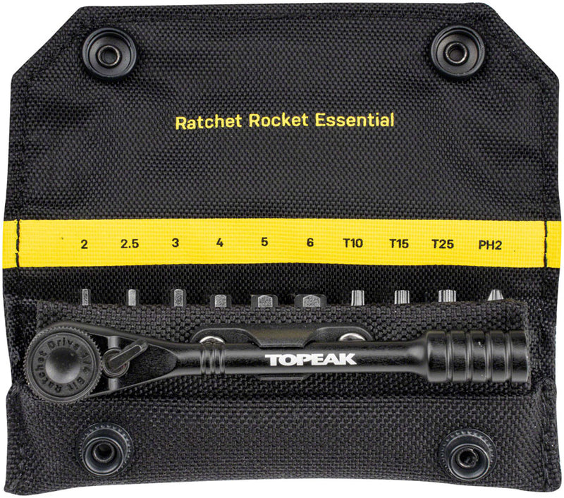 Load image into Gallery viewer, Topeak-Ratchet-Rocket-Essential-Tool-Kit-Tool-Kits-Bicycle-Tool-Kits
