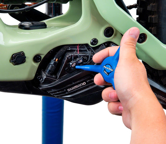 Park Tool EWS-2 Electronic Shift Tool E-Bike Multi Tool Blue EWS-2