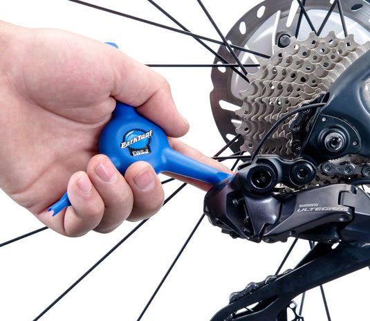 Park Tool EWS-2 Electronic Shift Tool E-Bike Multi Tool Blue EWS-2