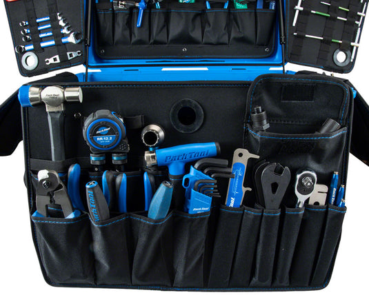 Park Tool BRK-1 Big Rolling Tool Kit Tool Set Blue BRK-1