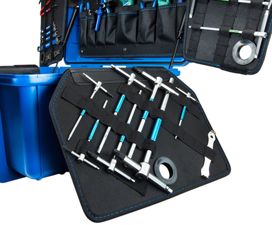 Park Tool BRK-1 Big Rolling Tool Kit Tool Set Blue BRK-1