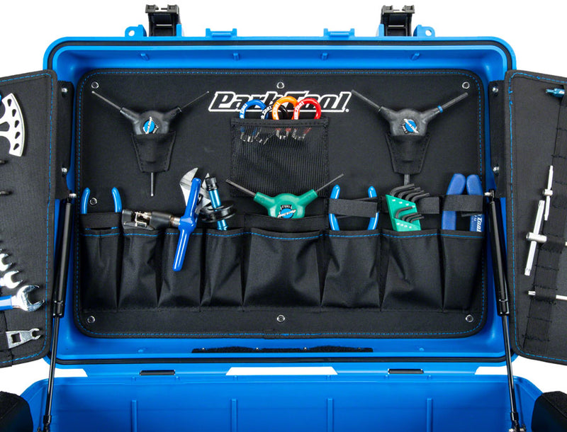 Load image into Gallery viewer, Park Tool BRK-1 Big Rolling Tool Kit Tool Set Blue BRK-1
