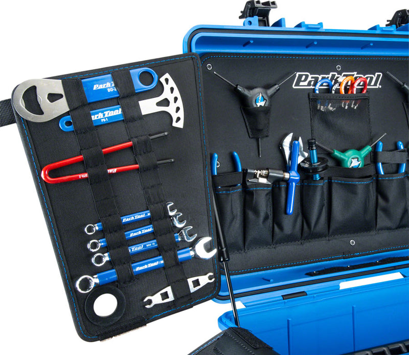 Load image into Gallery viewer, Park Tool BRK-1 Big Rolling Tool Kit Tool Set Blue BRK-1
