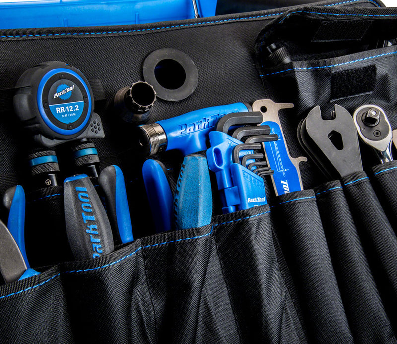 Load image into Gallery viewer, Park Tool BRK-1 Big Rolling Tool Kit Tool Set Blue BRK-1

