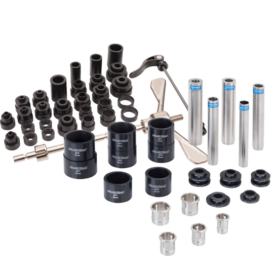 Park Tool Bottom Bracket Bearing Extractor & Hub Bearing Press Set | Professional Bicycle Maintenance Tools