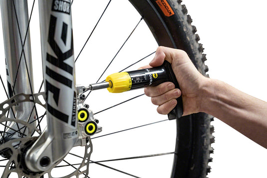 Magura Torque Tool Torque Wrench Black/Yellow T25, M4, M5 and M6 2 702 539
