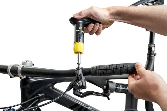 Magura Torque Tool Torque Wrench Black/Yellow T25, M4, M5 and M6 2 702 539