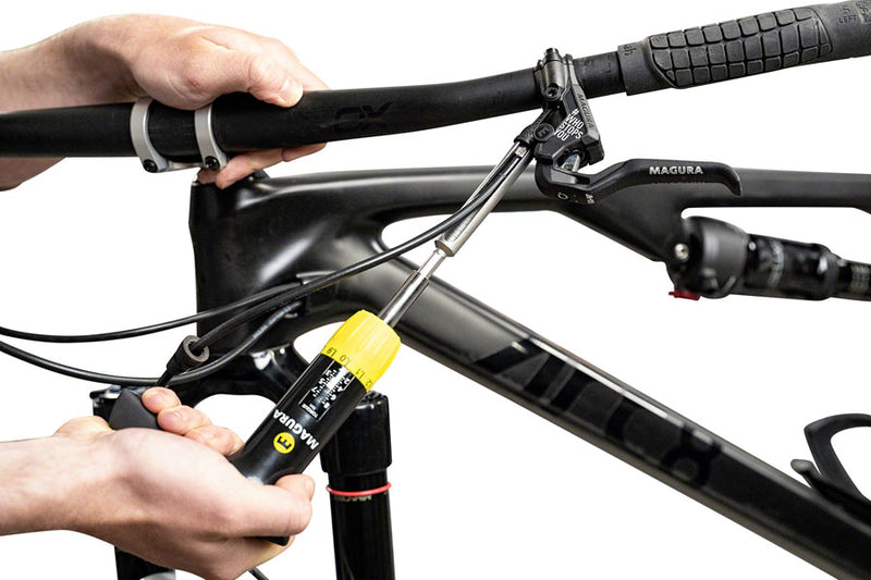 Load image into Gallery viewer, Magura Torque Tool Torque Wrench Black/Yellow T25, M4, M5 and M6 2 702 539
