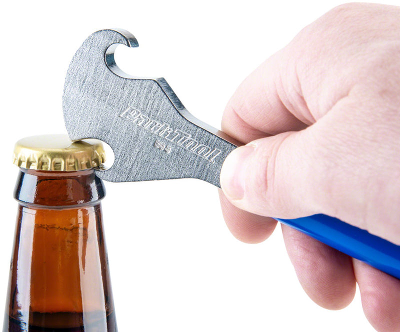 Load image into Gallery viewer, Park Tool BO-6 Bottle Opener Bottle Opener Blue/Silver
