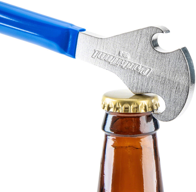 Load image into Gallery viewer, Park Tool BO-6 Bottle Opener Bottle Opener Blue/Silver
