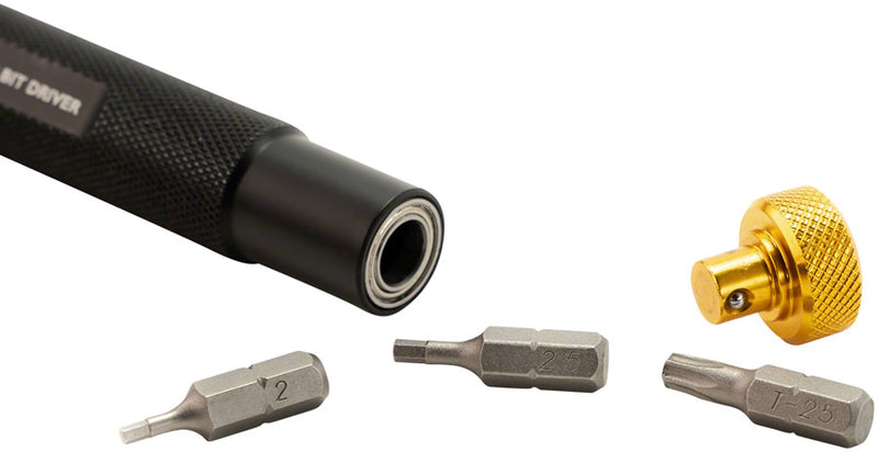 Load image into Gallery viewer, Pedros Pro Bit Driver Multi Tool Black Hex/Torx
