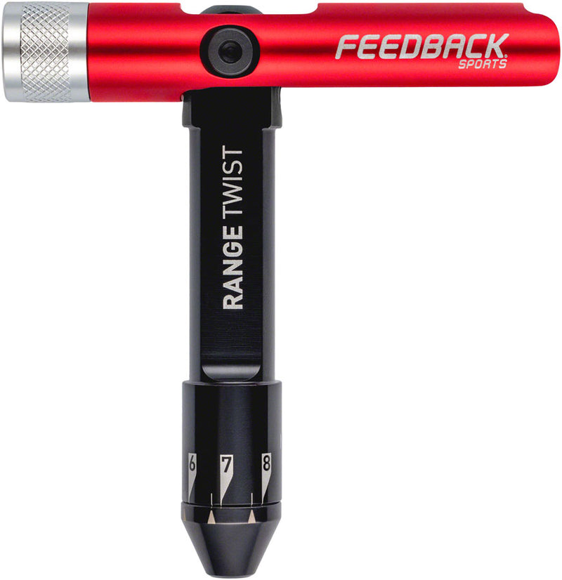 Load image into Gallery viewer, Feedback Sports Range Twist Torque Wrench - 2-8Nm
