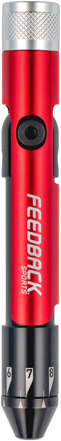 Feedback Sports Range Twist Torque Wrench - 2-8Nm