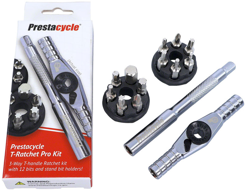 Load image into Gallery viewer, Prestacycle T-Ratchet Pro Tool Kit
