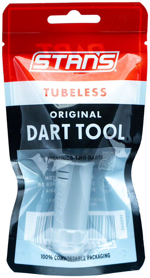 Load image into Gallery viewer, Stans Original DART Tool Tubeless Plug Kit Tool and Plugs
