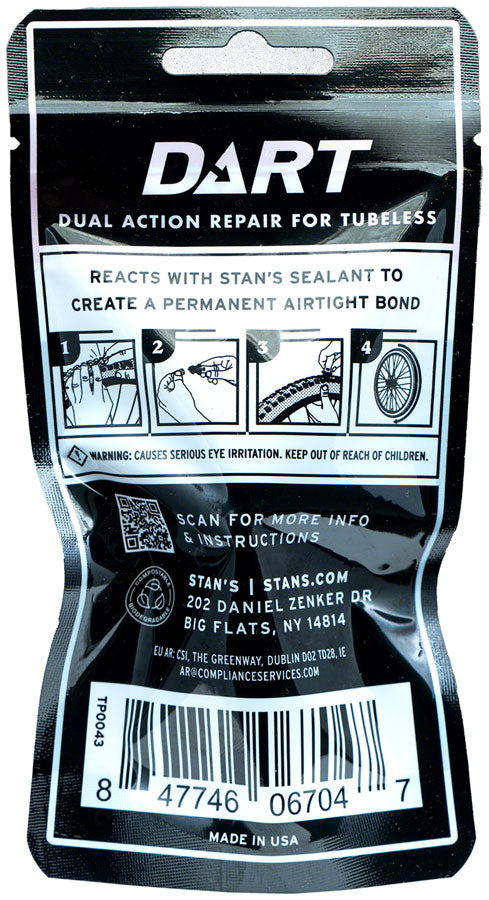 Load image into Gallery viewer, Stans Original DART Tool Tubeless Plug Kit Tool and Plugs
