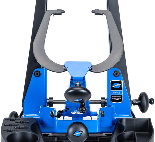 Park Tool TS-4.3 Professional Wheel Truing Stand Truing Stand Blue TS-4.3