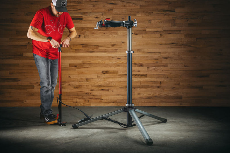 Load image into Gallery viewer, Feedback Sports Pro Air Lift Repair Stand
